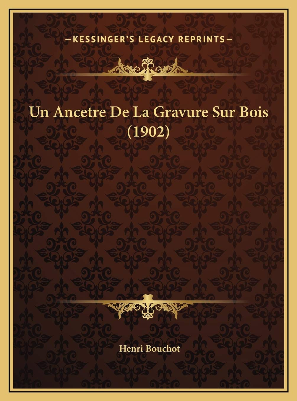 Un Ancetre De La Gravure Sur Bois (1902) Contemporary literature