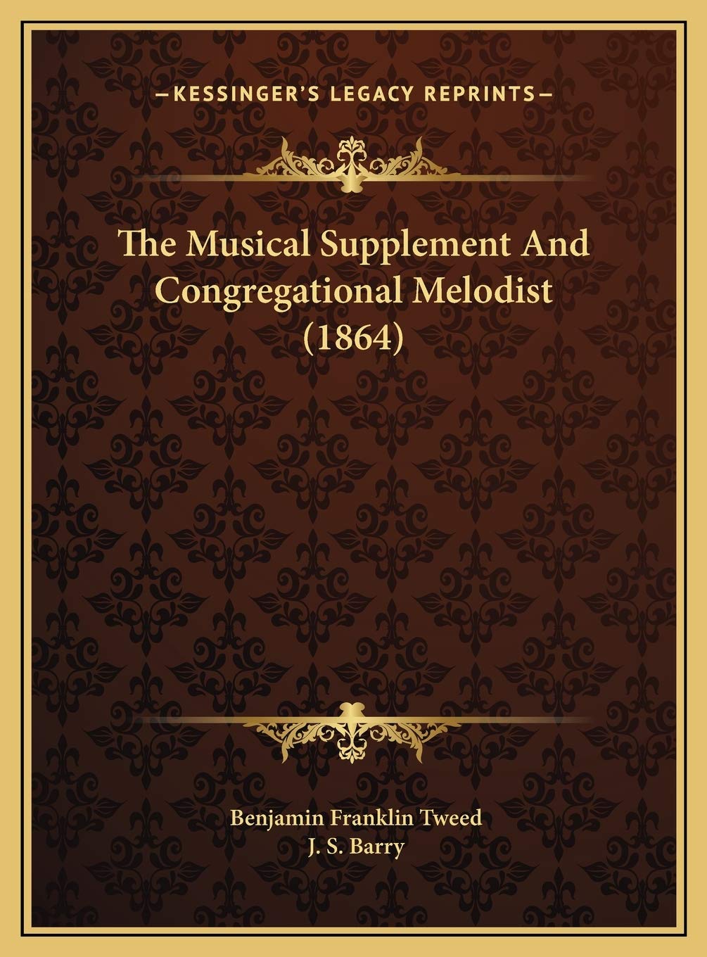 The Musical Supplement And Congregational Melodist (1864) Contemporary literature