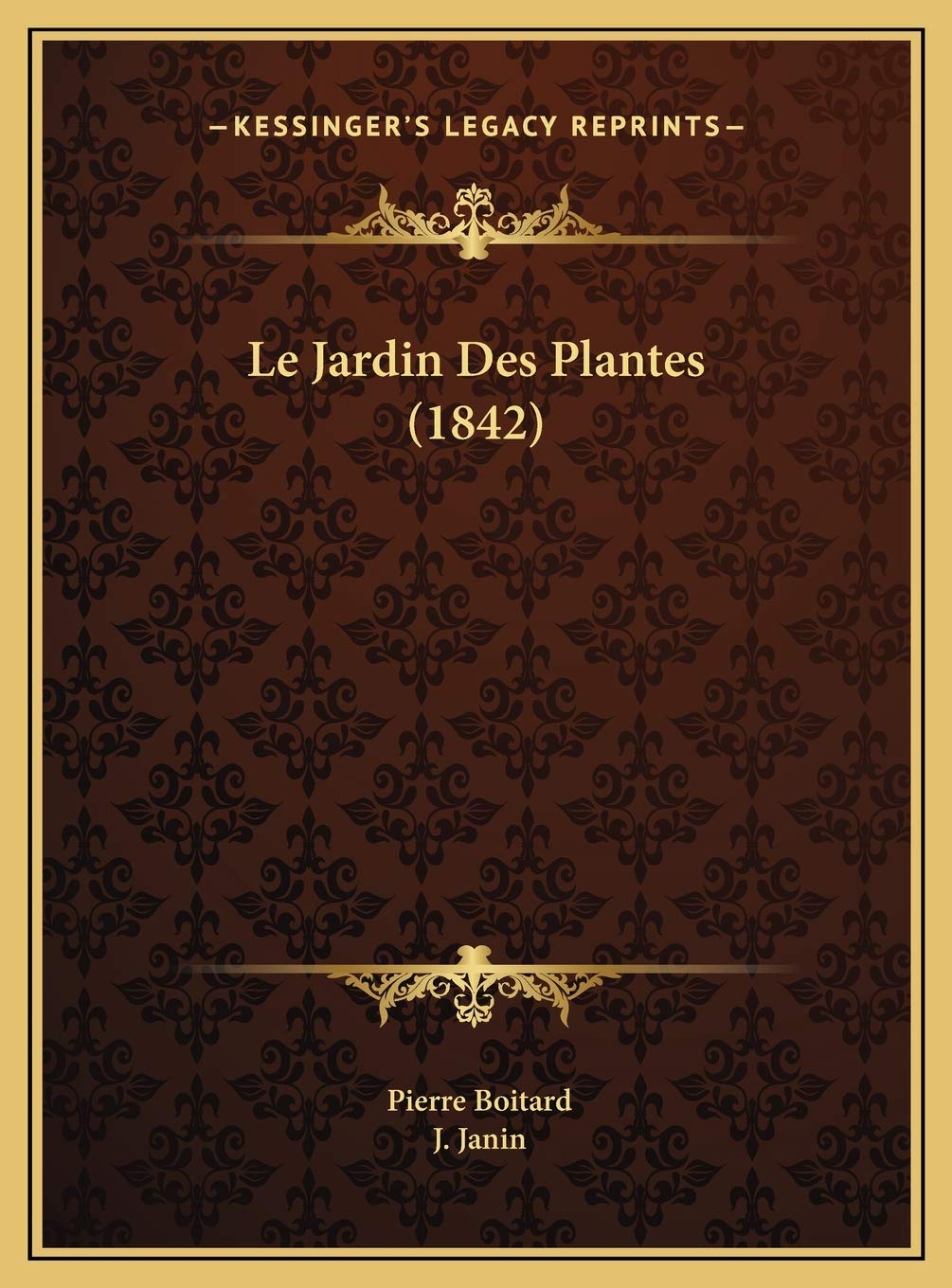 Le Jardin Des Plantes (1842) International