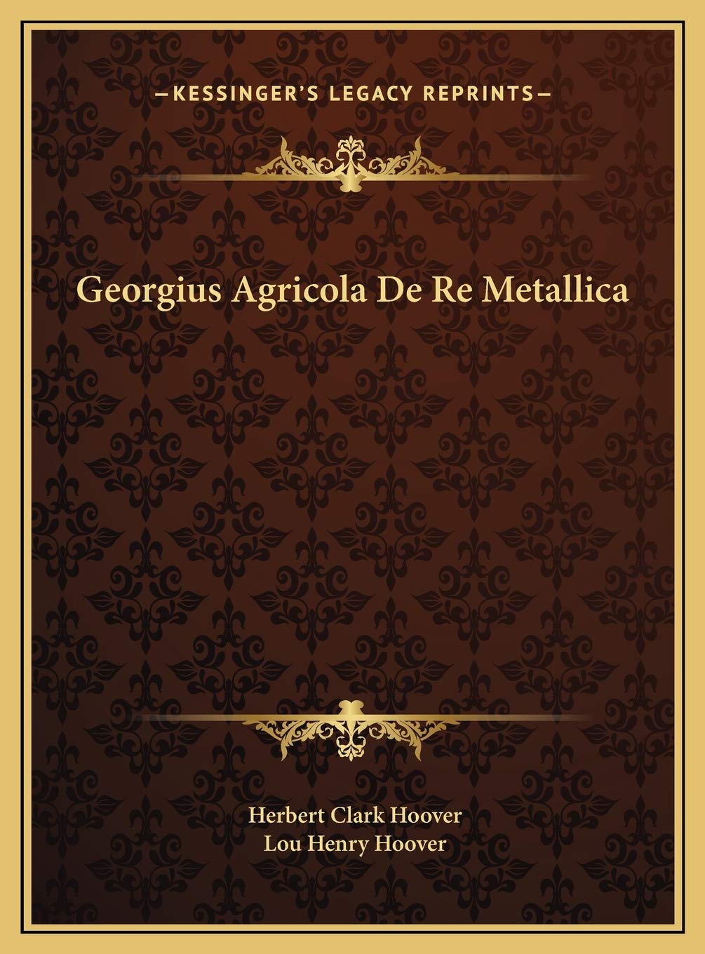 Georgius Agricola De Re Metallica Contemporary literature