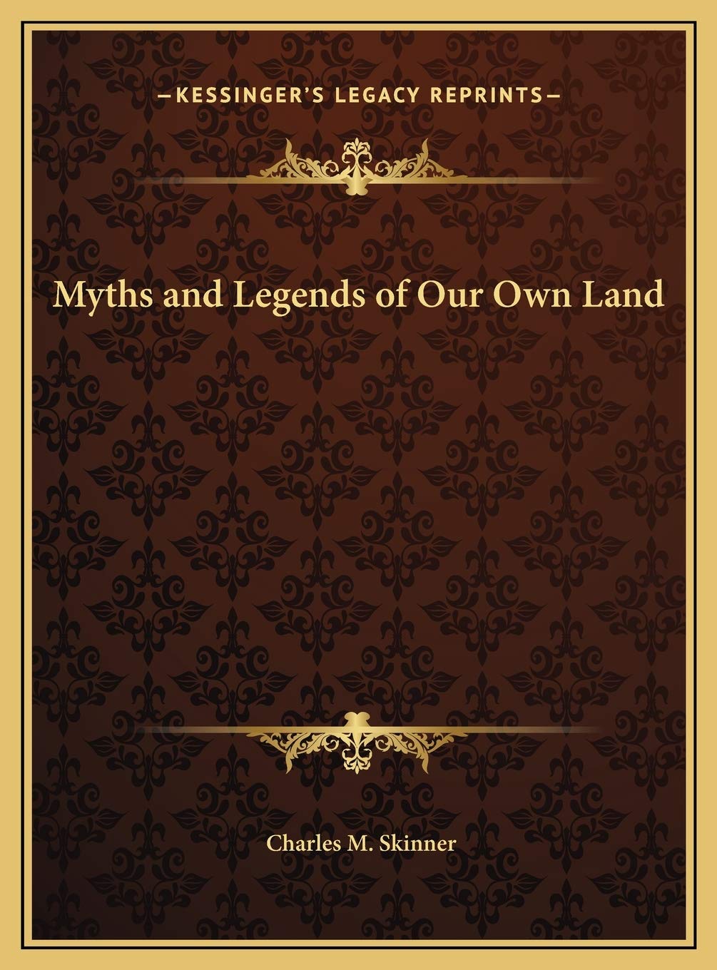 Myths and Legends of Our Own Land General education