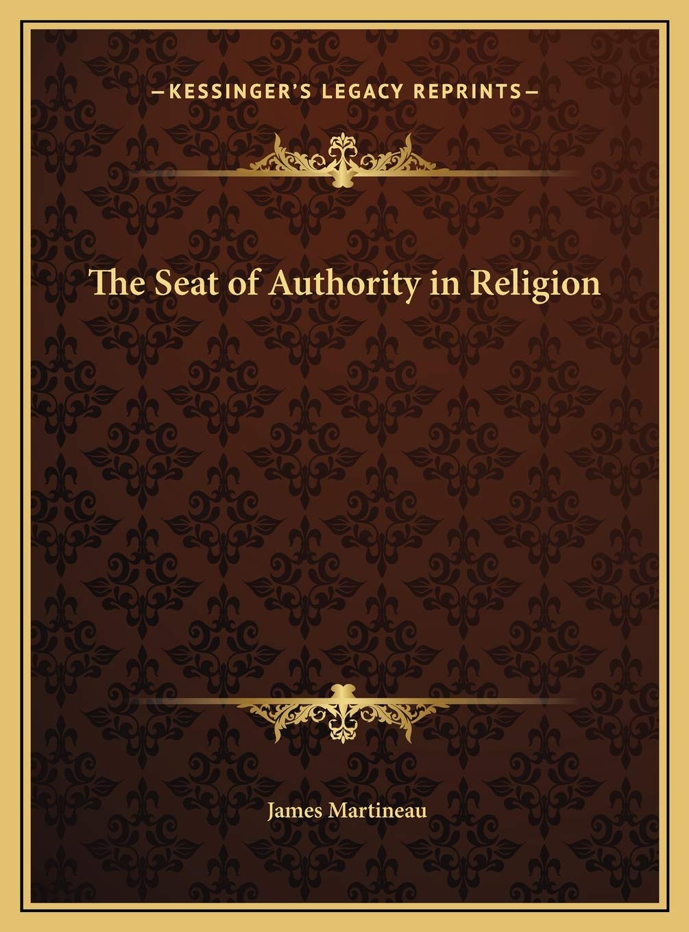 The Seat of Authority in Religion Contemporary literature