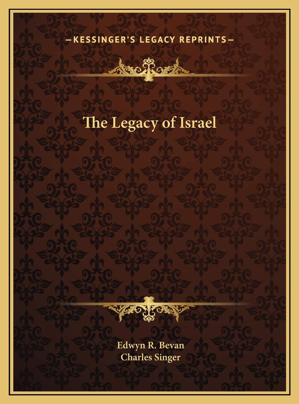 The Legacy of Israel Contemporary literature
