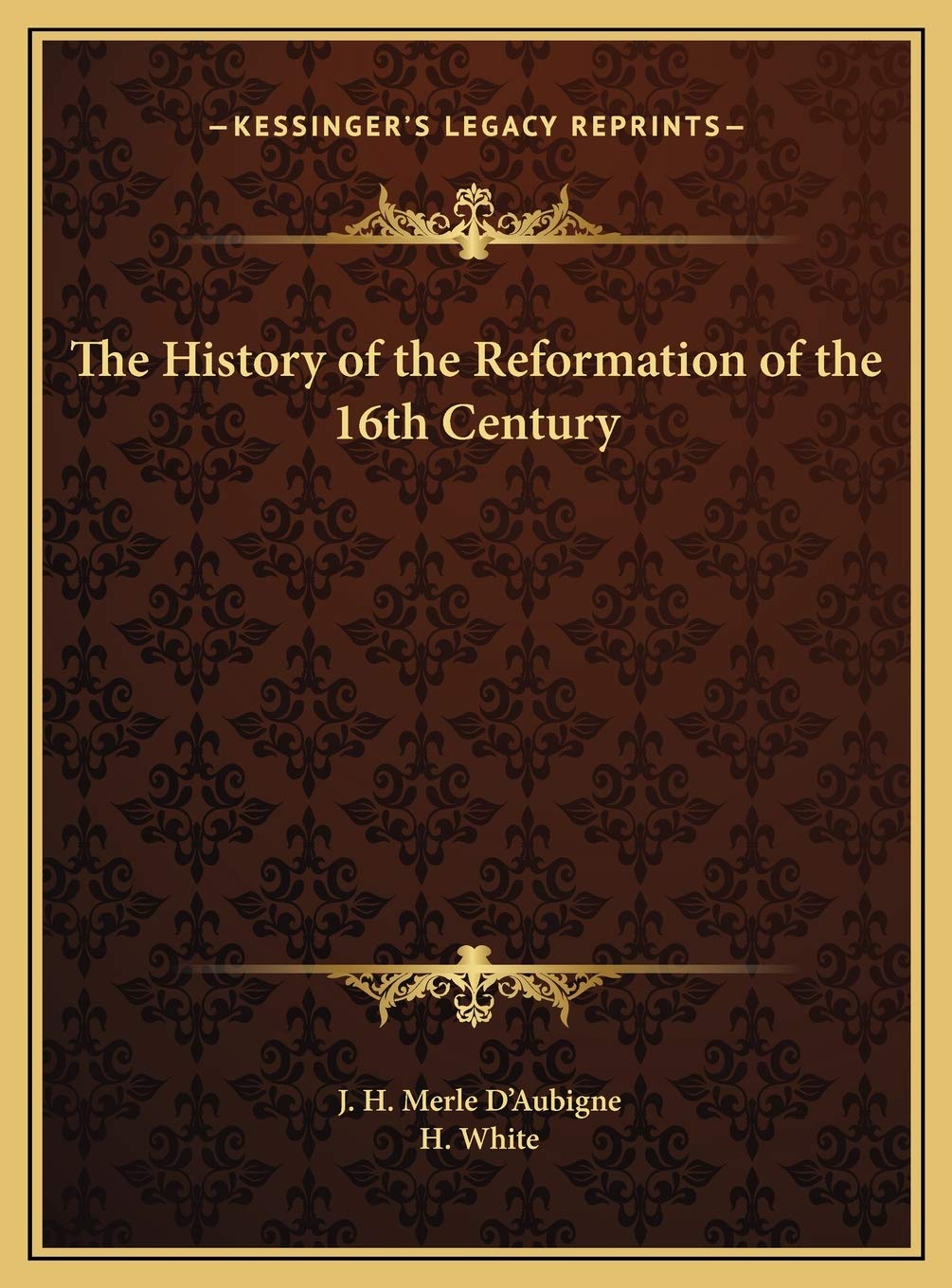 The History of the Reformation of the 16th Century Philosophy