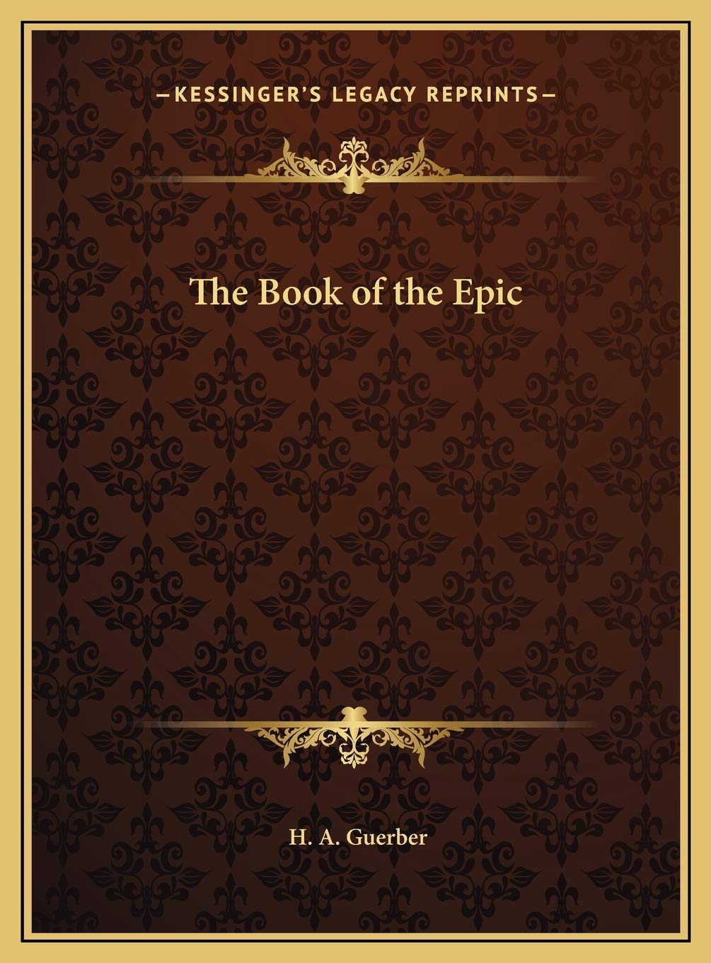 The Book of the Epic Contemporary literature