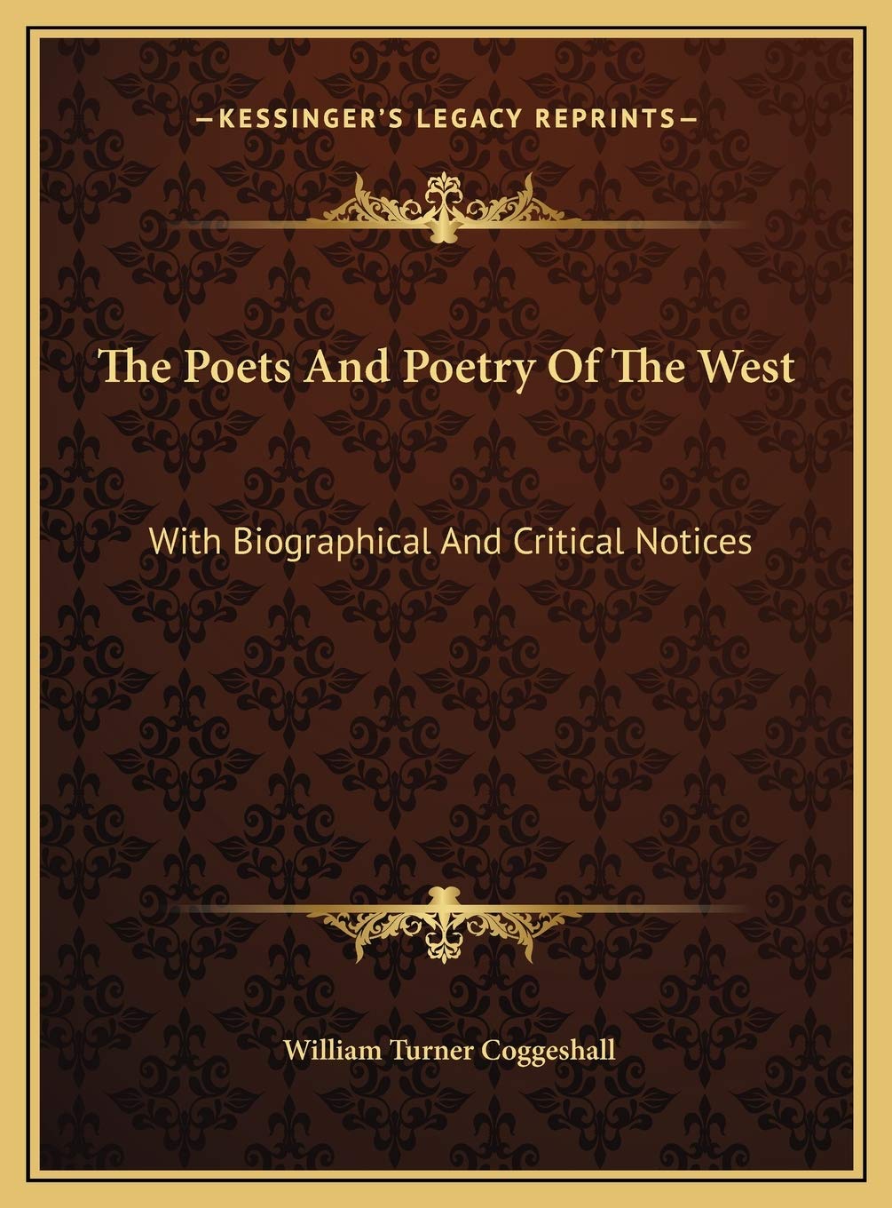 The Poets And Poetry Of The West: With Biographical And Critical Notices Contemporary literature