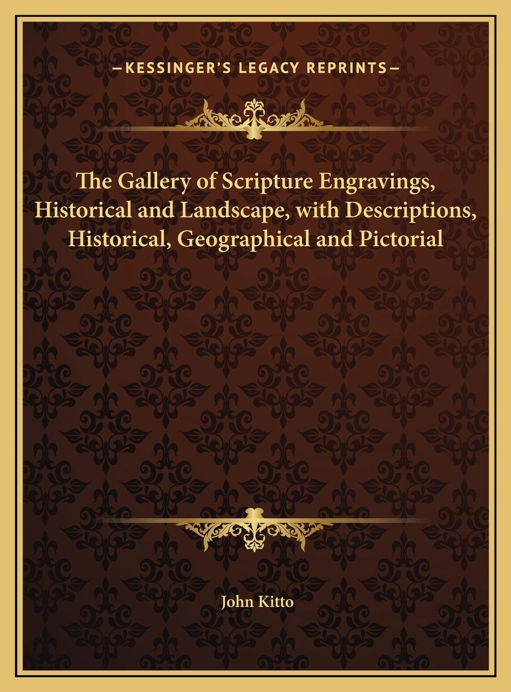 The Gallery of Scripture Engravings, Historical and Landscape, with Descriptions, Historical, Geographical and Pictorial Contemporary literature