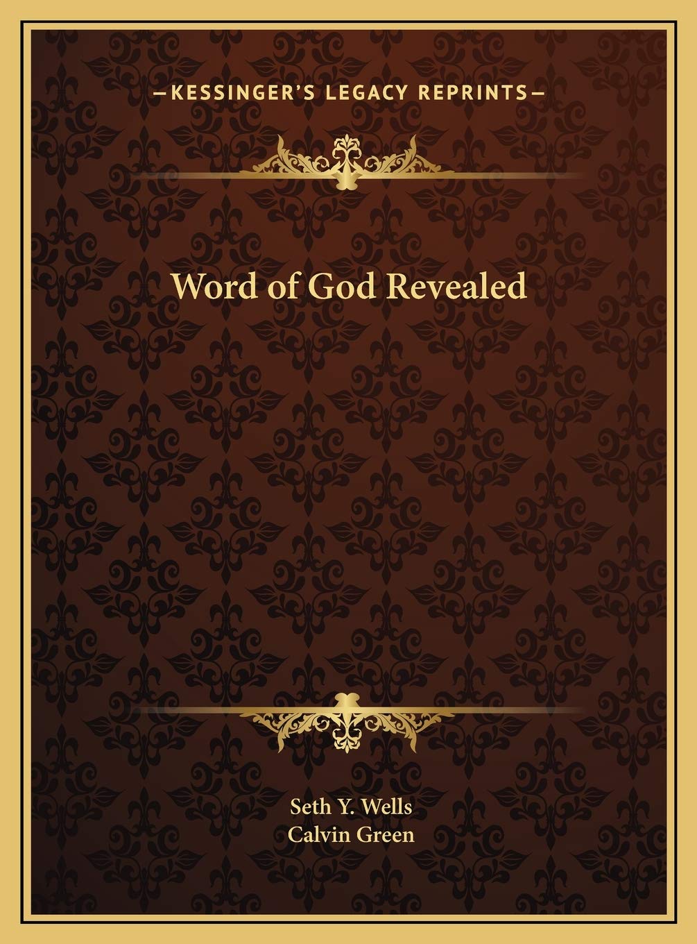 Word of God Revealed Contemporary literature