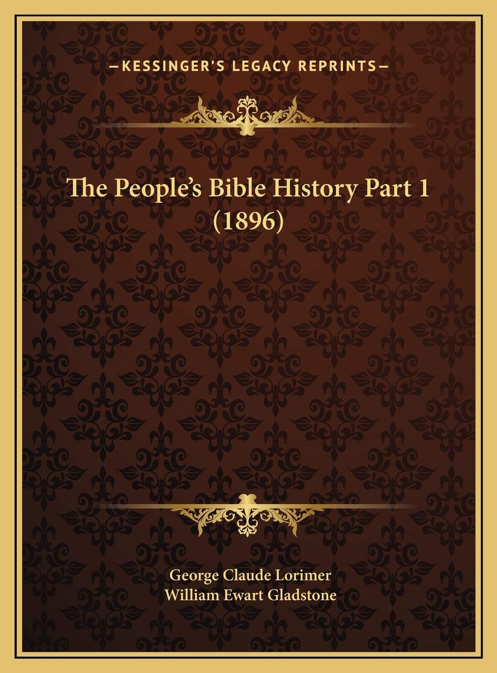 The People's Bible History Part 1 (1896) Contemporary literature