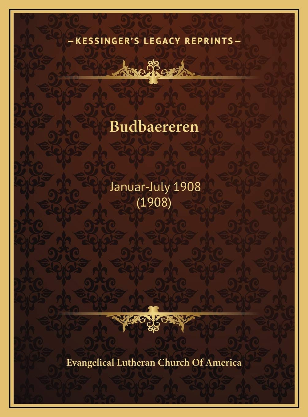 Budbaereren: Januar-July 1908 (1908) Contemporary literature