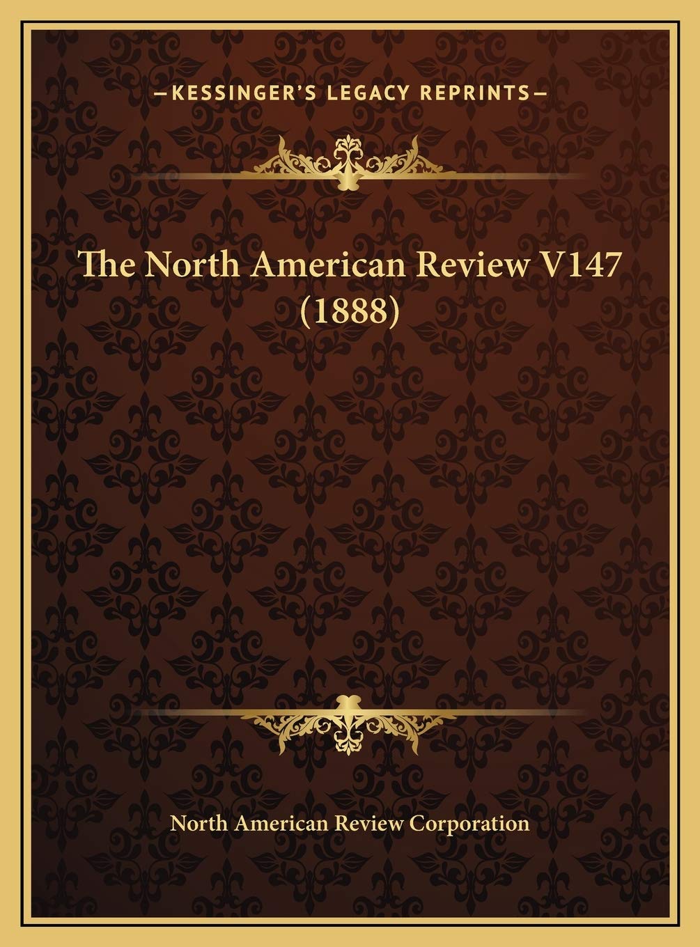The North American Review V147 (1888) Contemporary literature