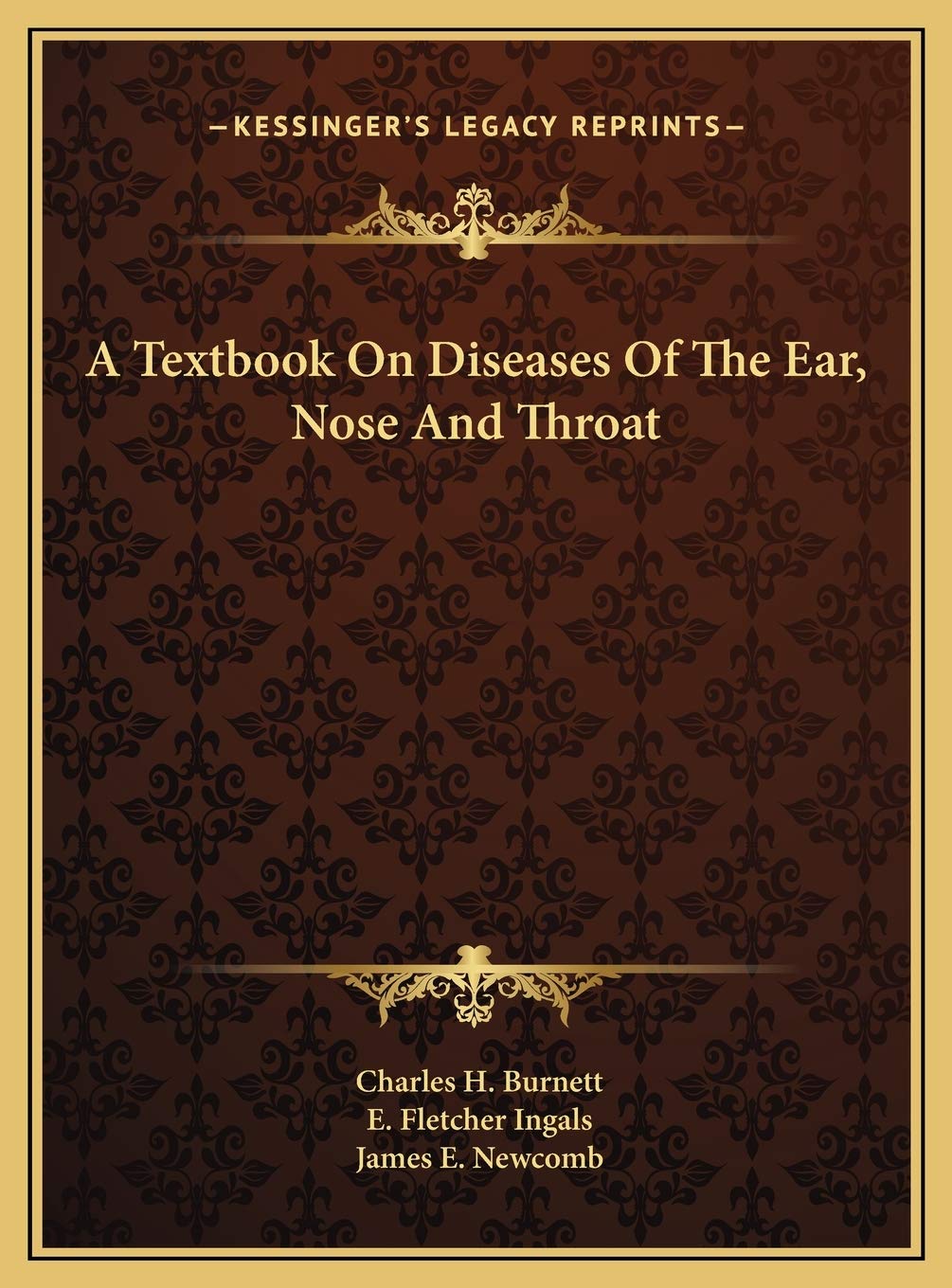 A Textbook On Diseases Of The Ear, Nose And Throat Contemporary literature