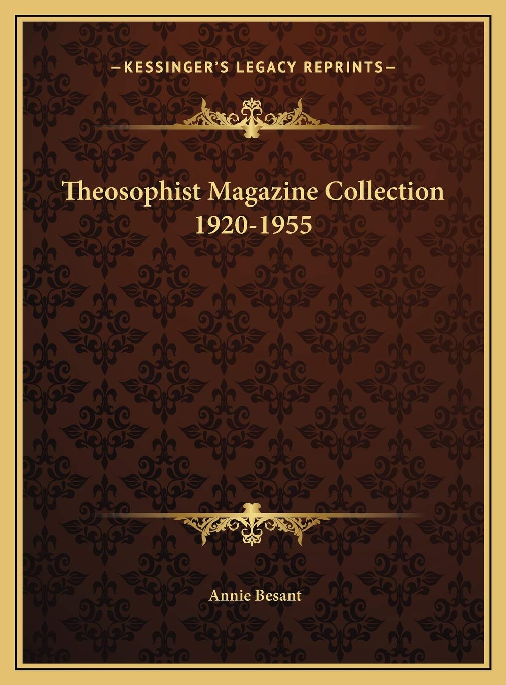 Theosophist Magazine Collection 1920-1955 Contemporary literature