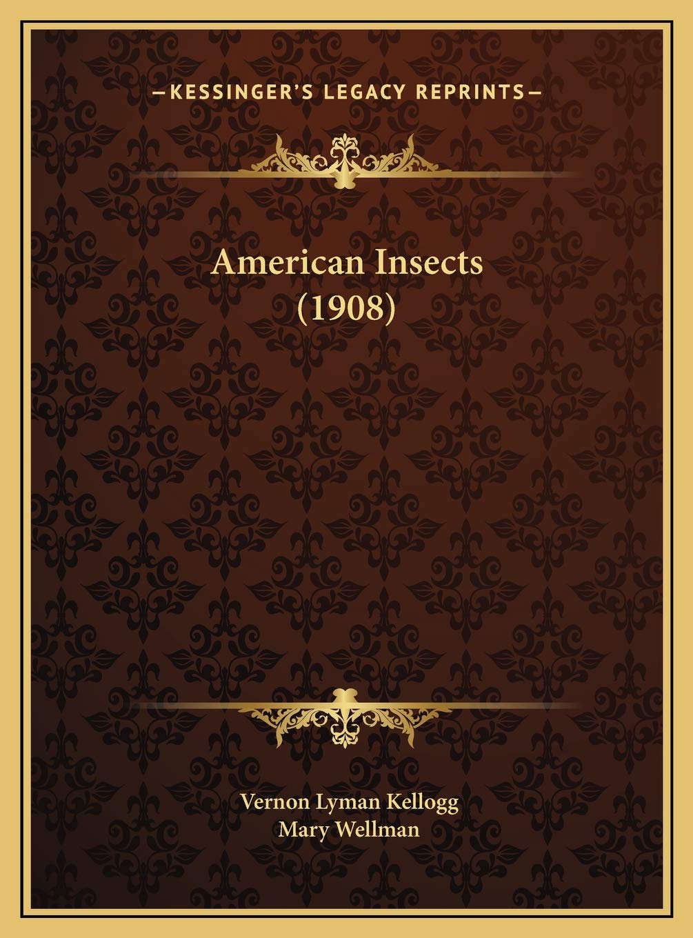 Product Image: American Insects (1908)