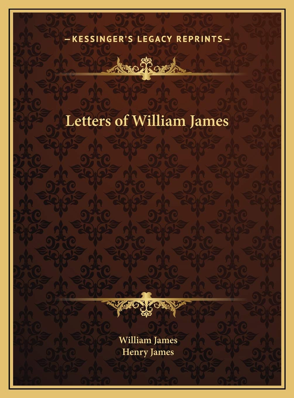 Letters of William James Contemporary literature