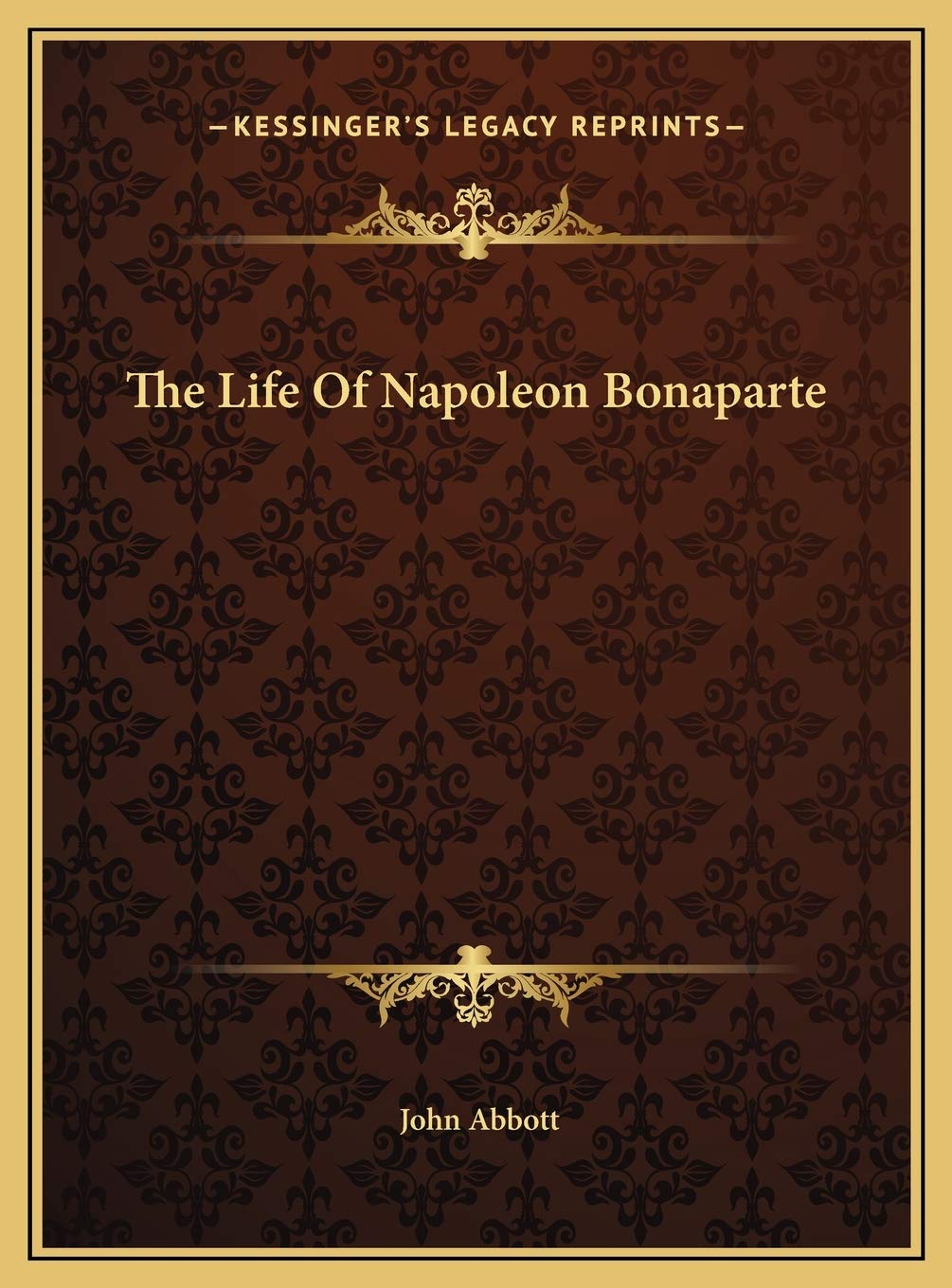 The Life Of Napoleon Bonaparte Contemporary literature