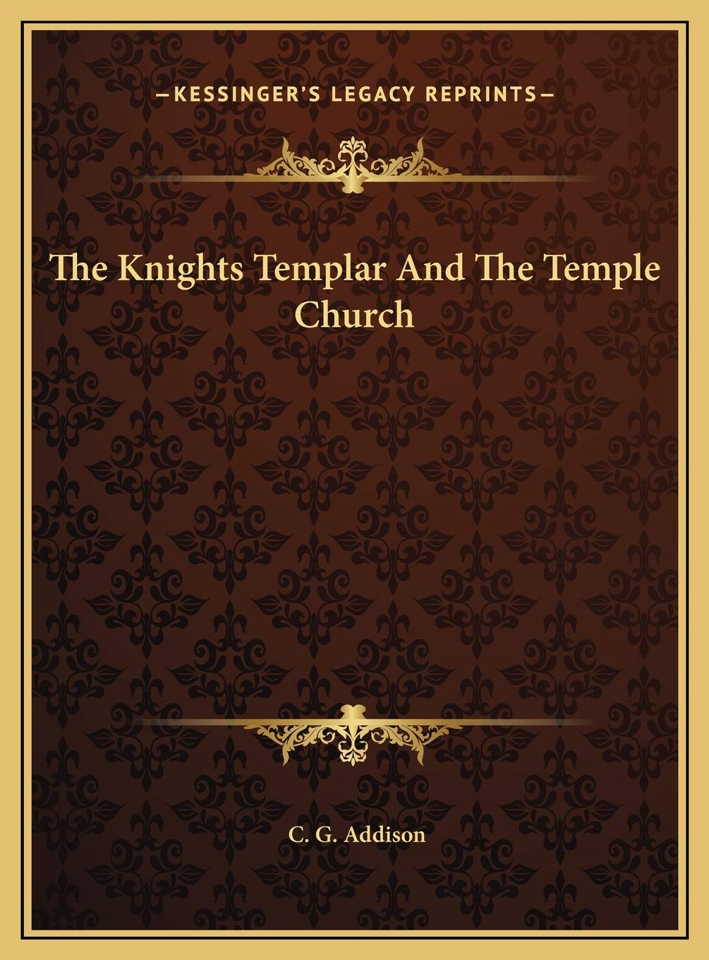 The Knights Templar And The Temple Church Social Sciences