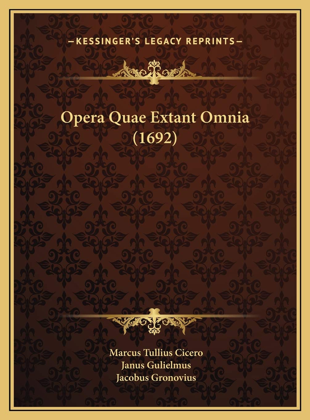 Product Image: Opera Quae Extant Omnia (1692)