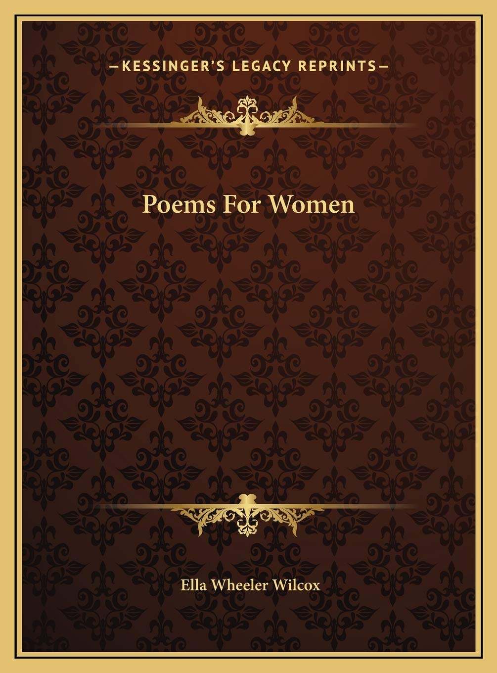 Poems For Women Contemporary literature