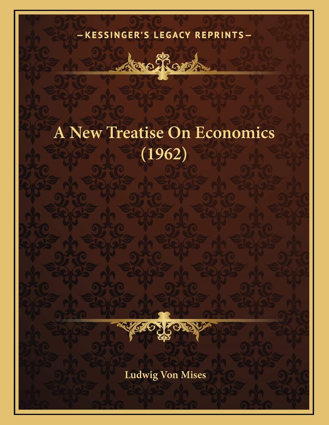 A New Treatise On Economics (1962) Politics & Society