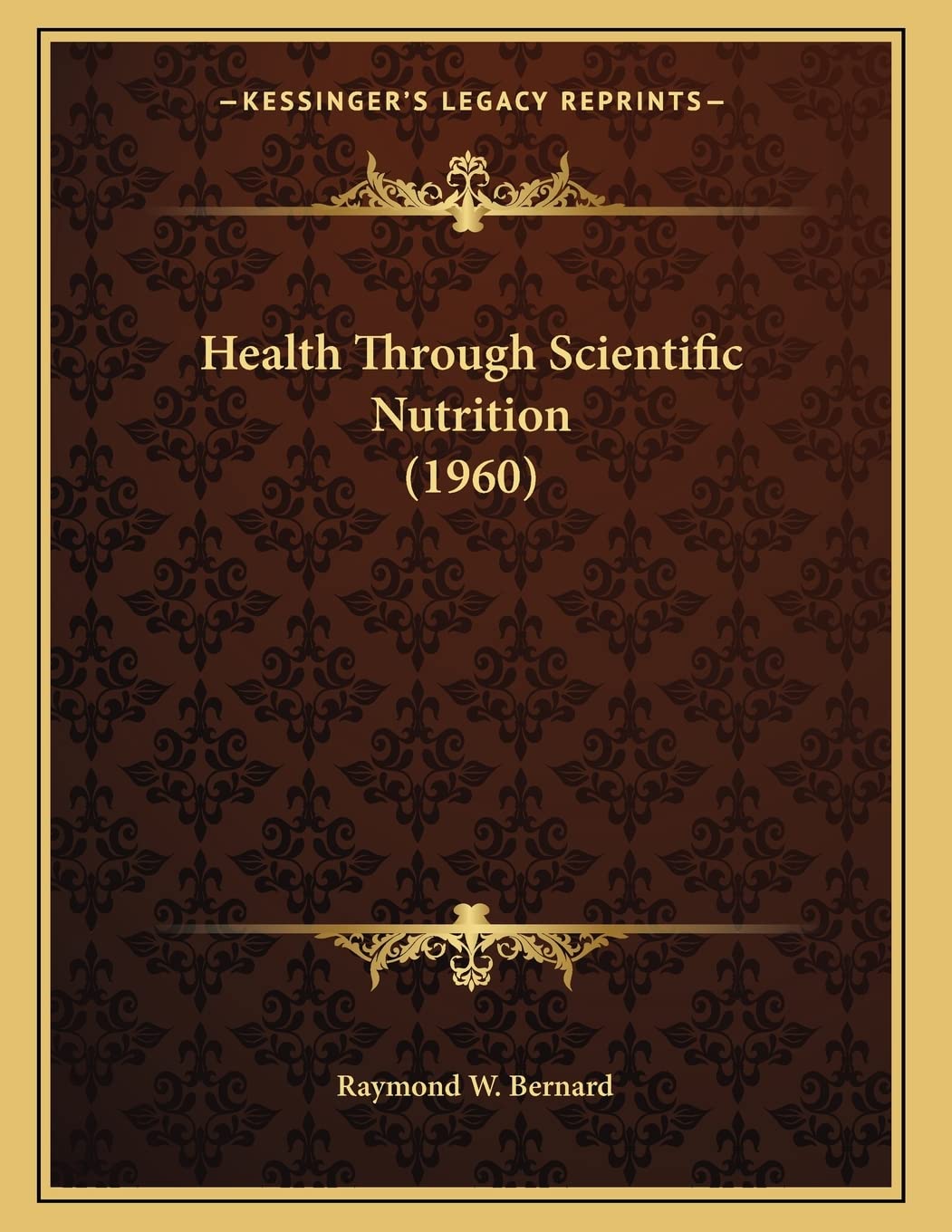 Health Through Scientific Nutrition (1960) Philosophy