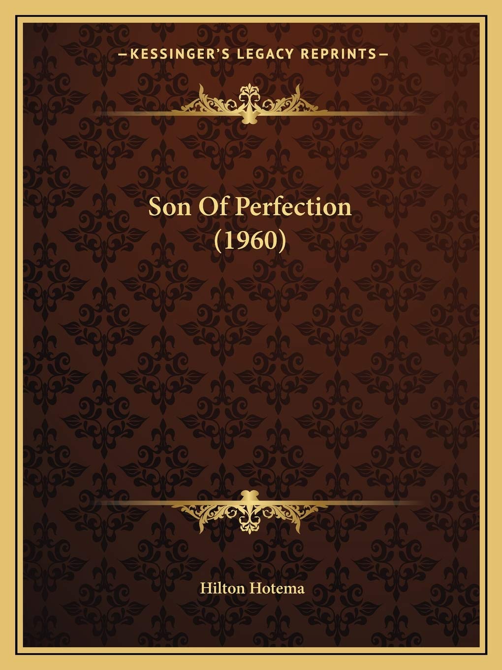 Son Of Perfection (1960) Philosophy