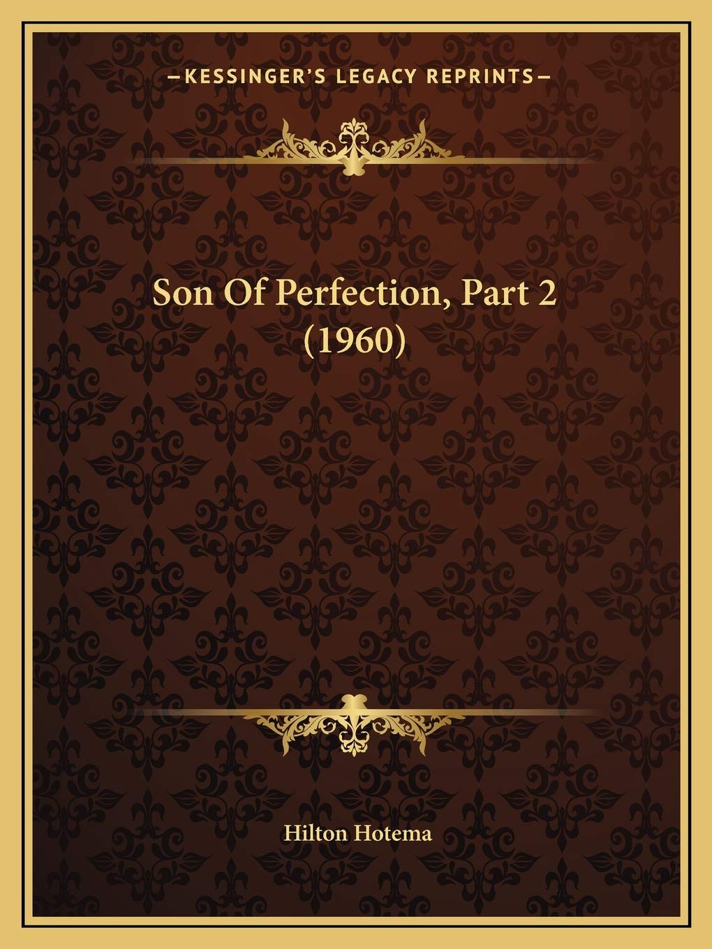 Son Of Perfection, Part 2 (1960) Philosophy