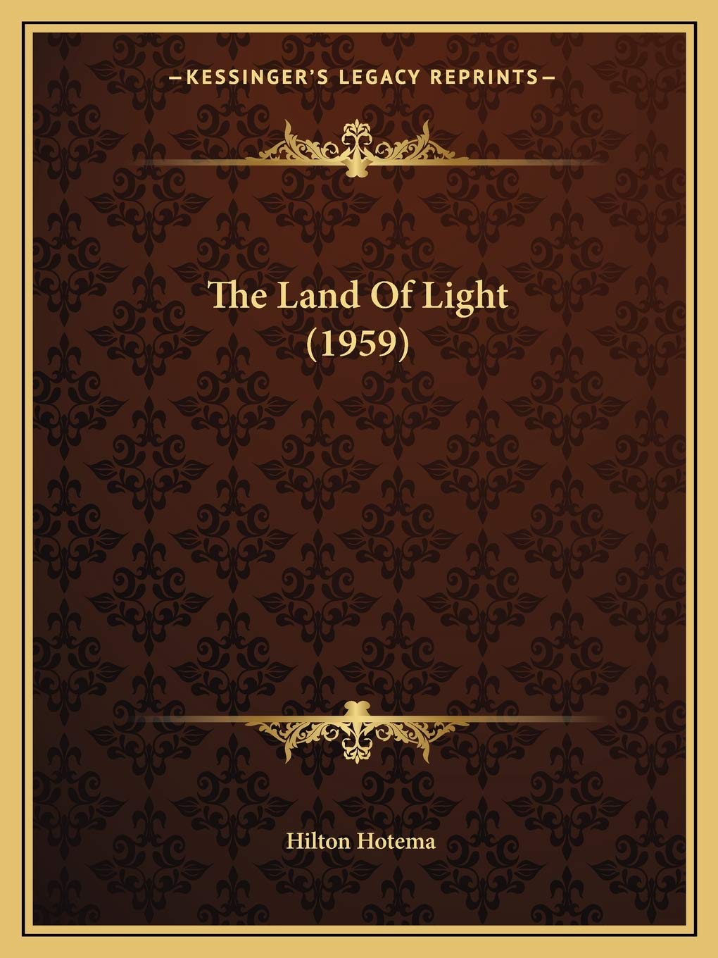 The Land Of Light (1959) Philosophy