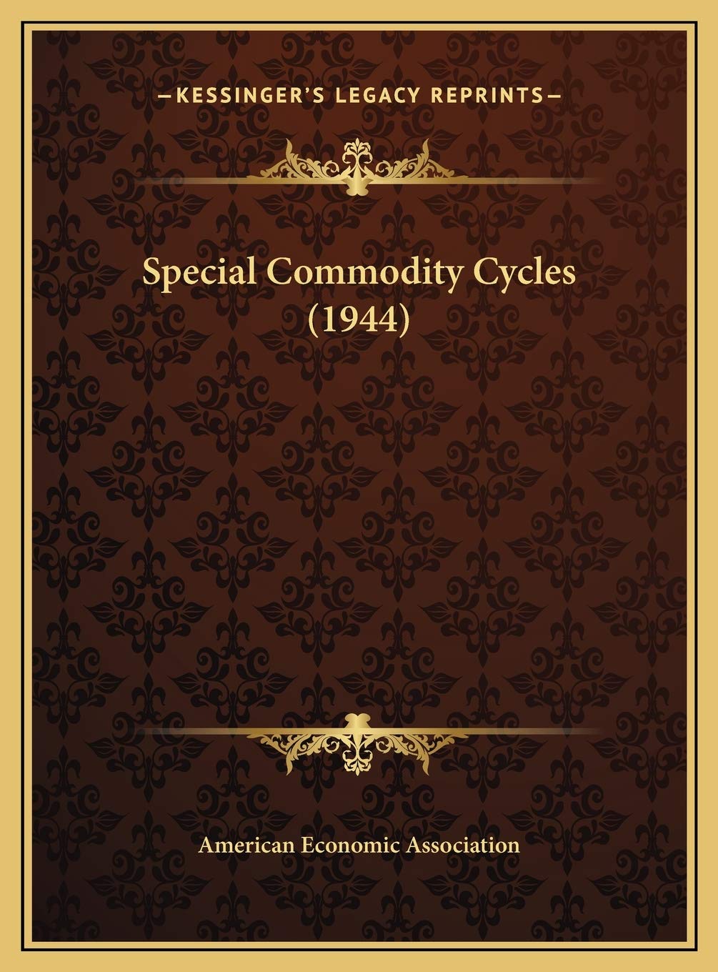 Product Image: Special Commodity Cycles (1944)