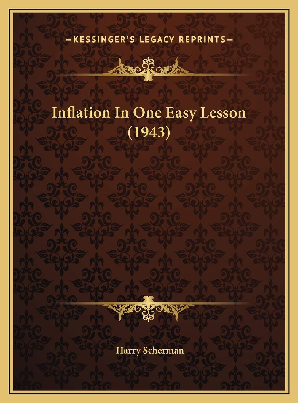 Product Image: Inflation In One Easy Lesson (1943)