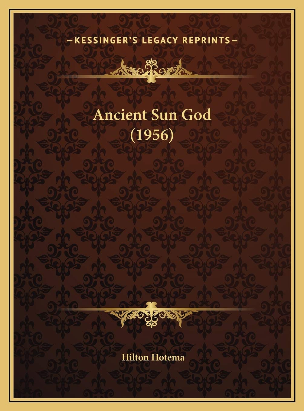 Product Image: Ancient Sun God (1956)