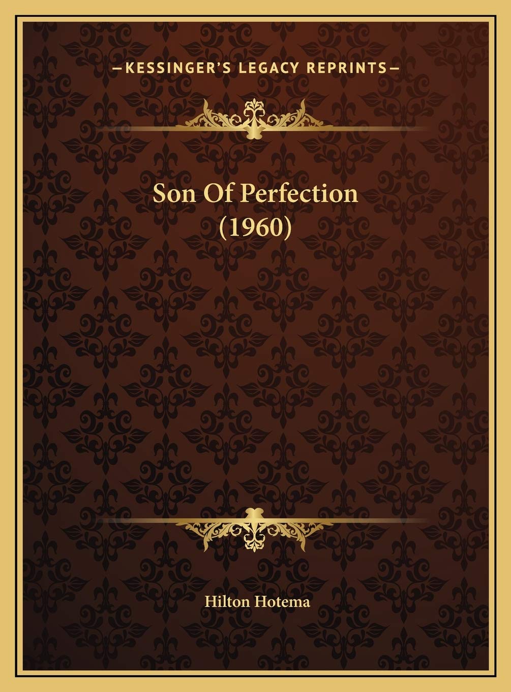 Son Of Perfection (1960) Philosophy