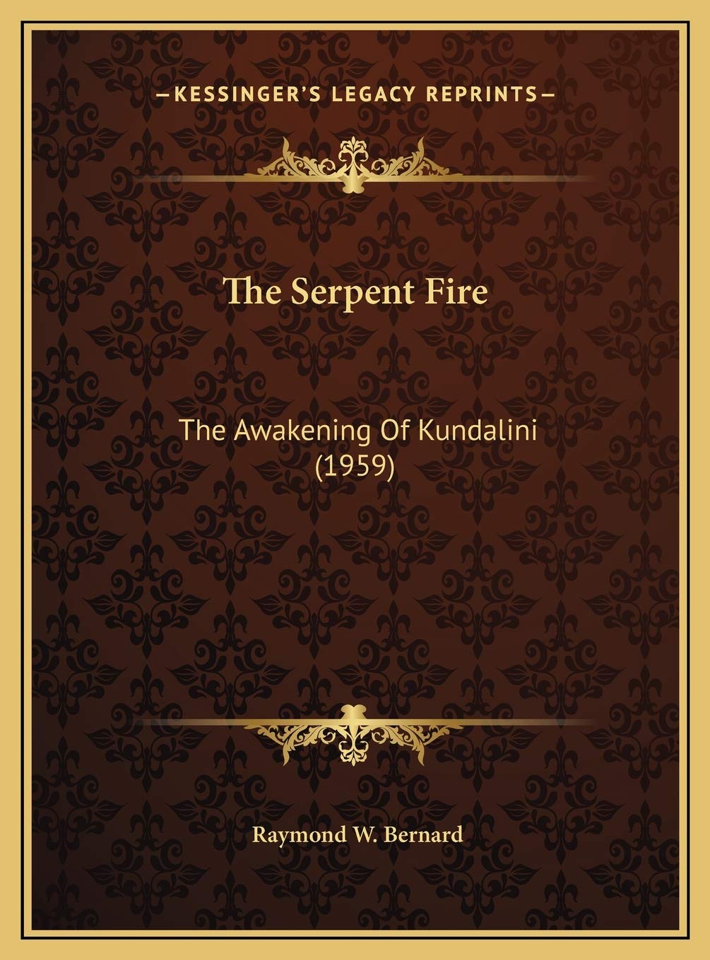 The Serpent Fire: The Awakening Of Kundalini (1959) Philosophy