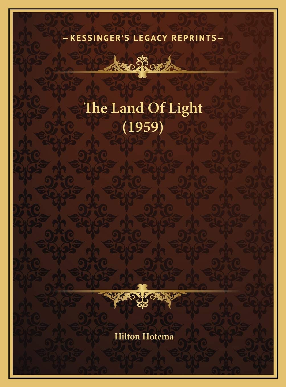 The Land Of Light (1959) Philosophy