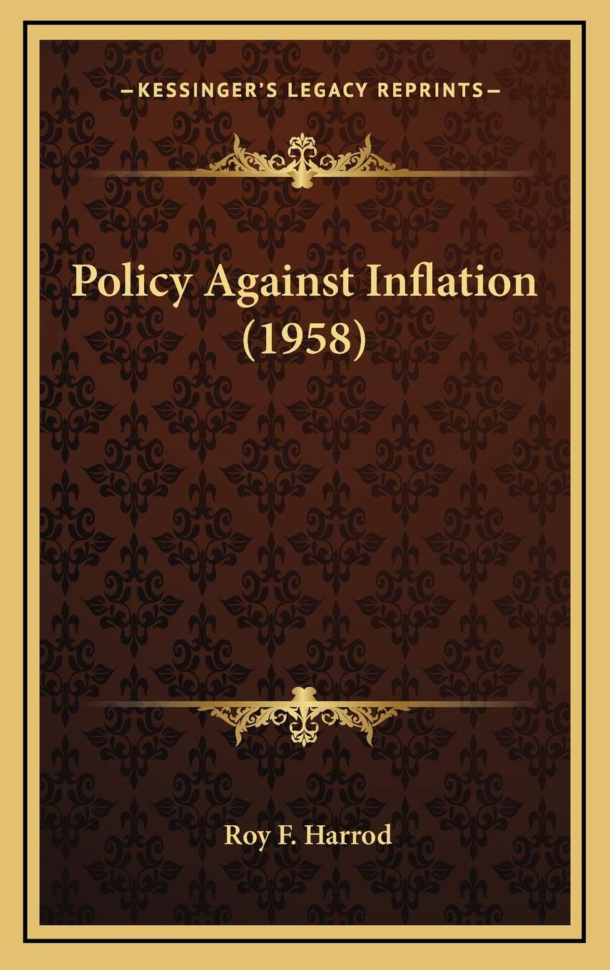 Product Image: Policy Against Inflation (1958)