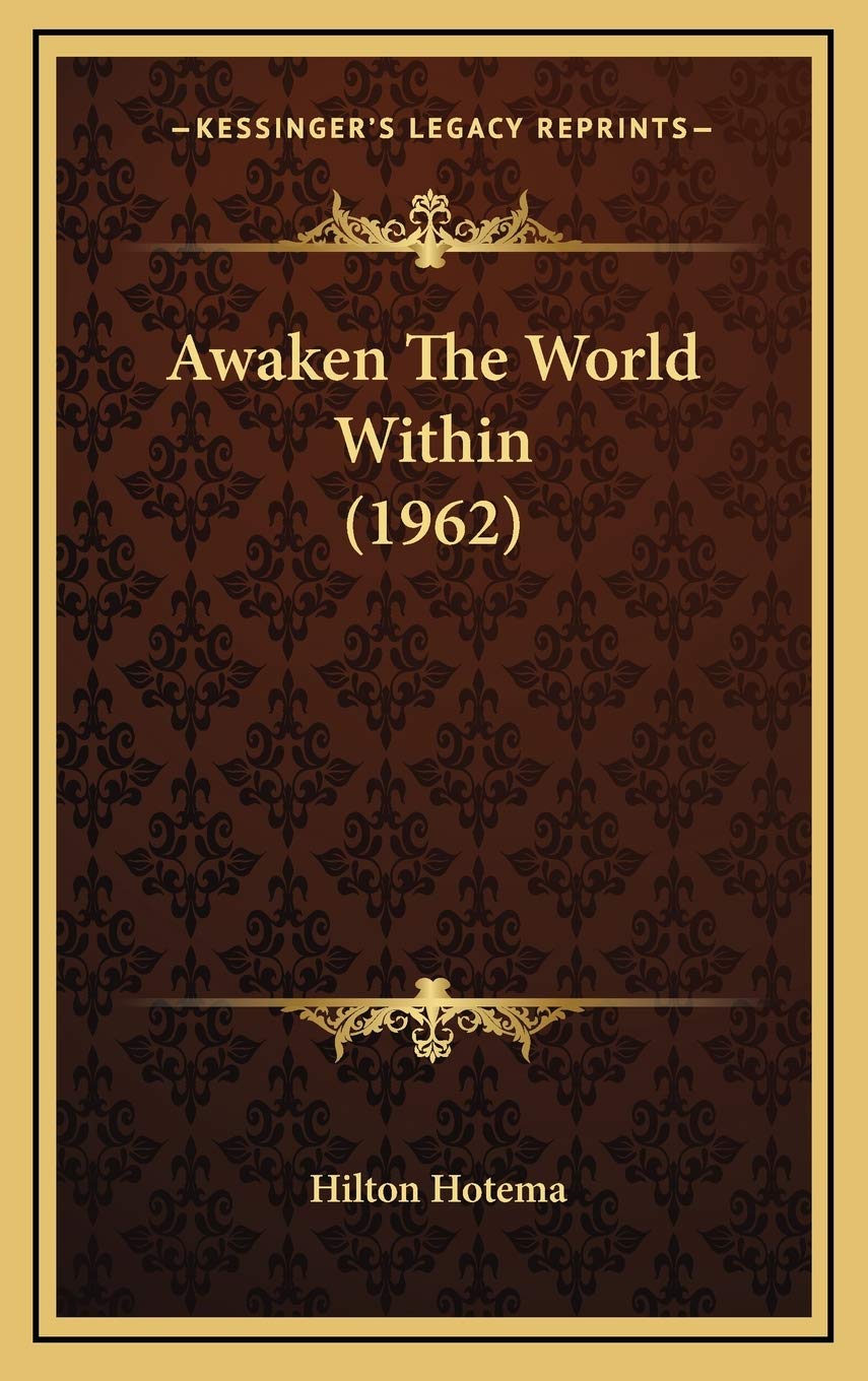 Awaken The World Within (1962) Philosophy