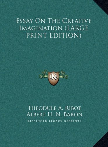 Product Image: Essay on the Creative Imagination