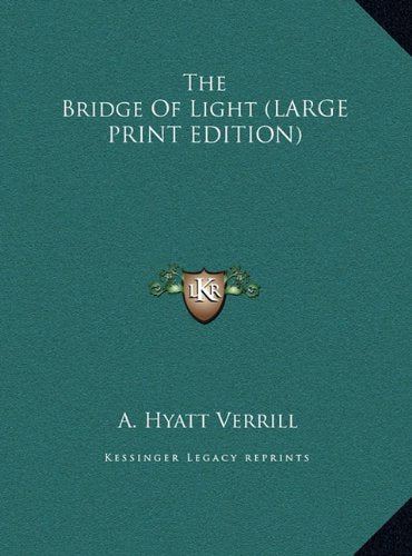 The Bridge Of Light (LARGE PRINT EDITION) Contemporary literature