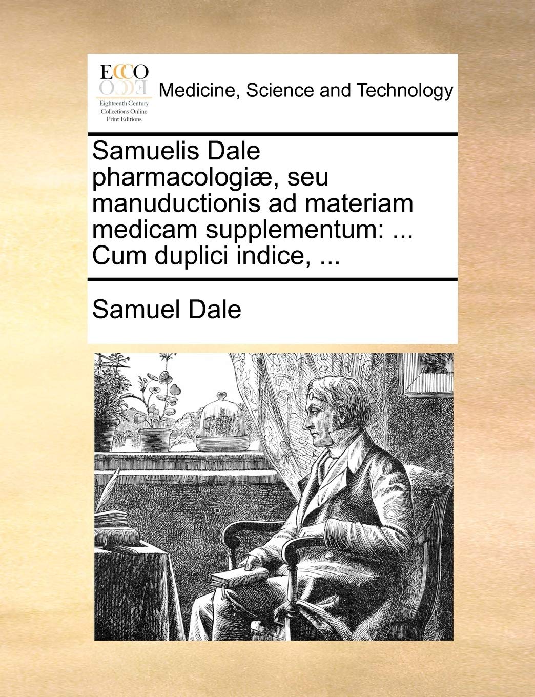 Samuelis Dale Pharmacologi, Seu Manuduc Medicine