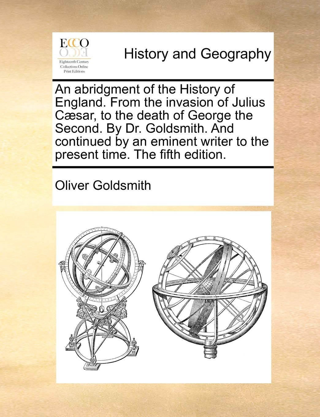 An Abridgment of the History of England. Politics & History