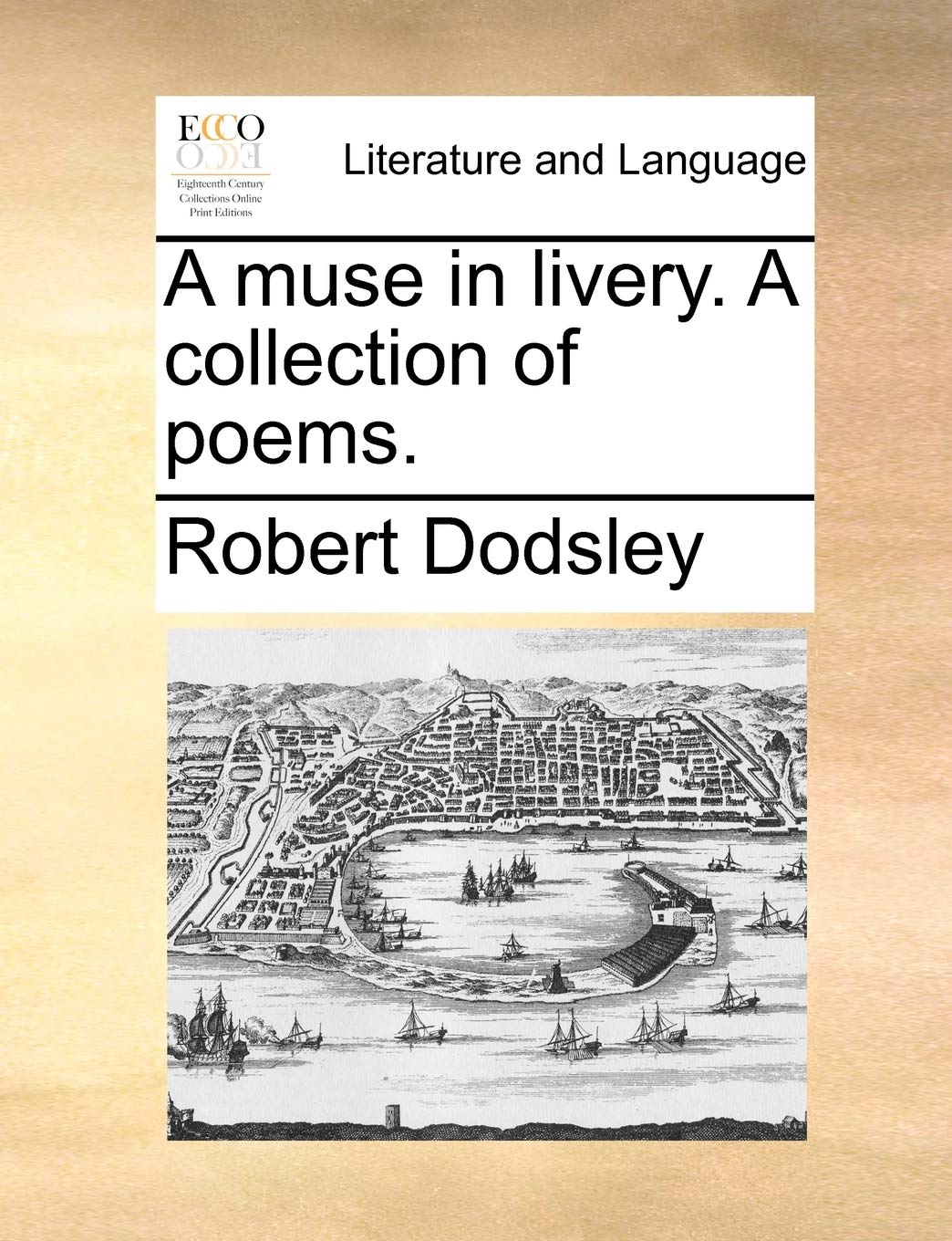 A Muse in Livery. a Collection of Poems. Social Sciences