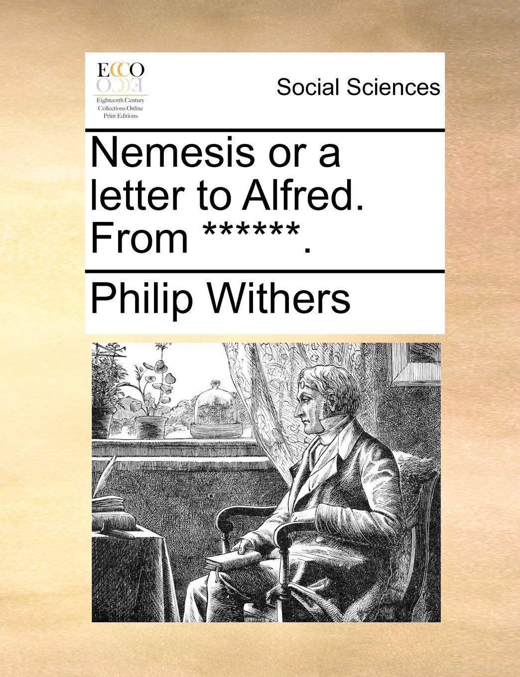 Nemesis or a Letter to Alfred. from ******. Books