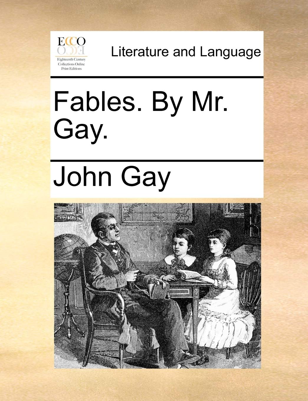 Fables. By Mr. Gay. Social Sciences
