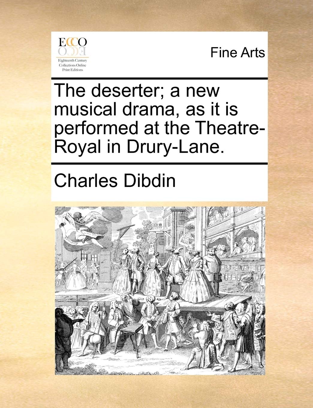 The Deserter; a New Musical Drama, As It Film, Art & Culture