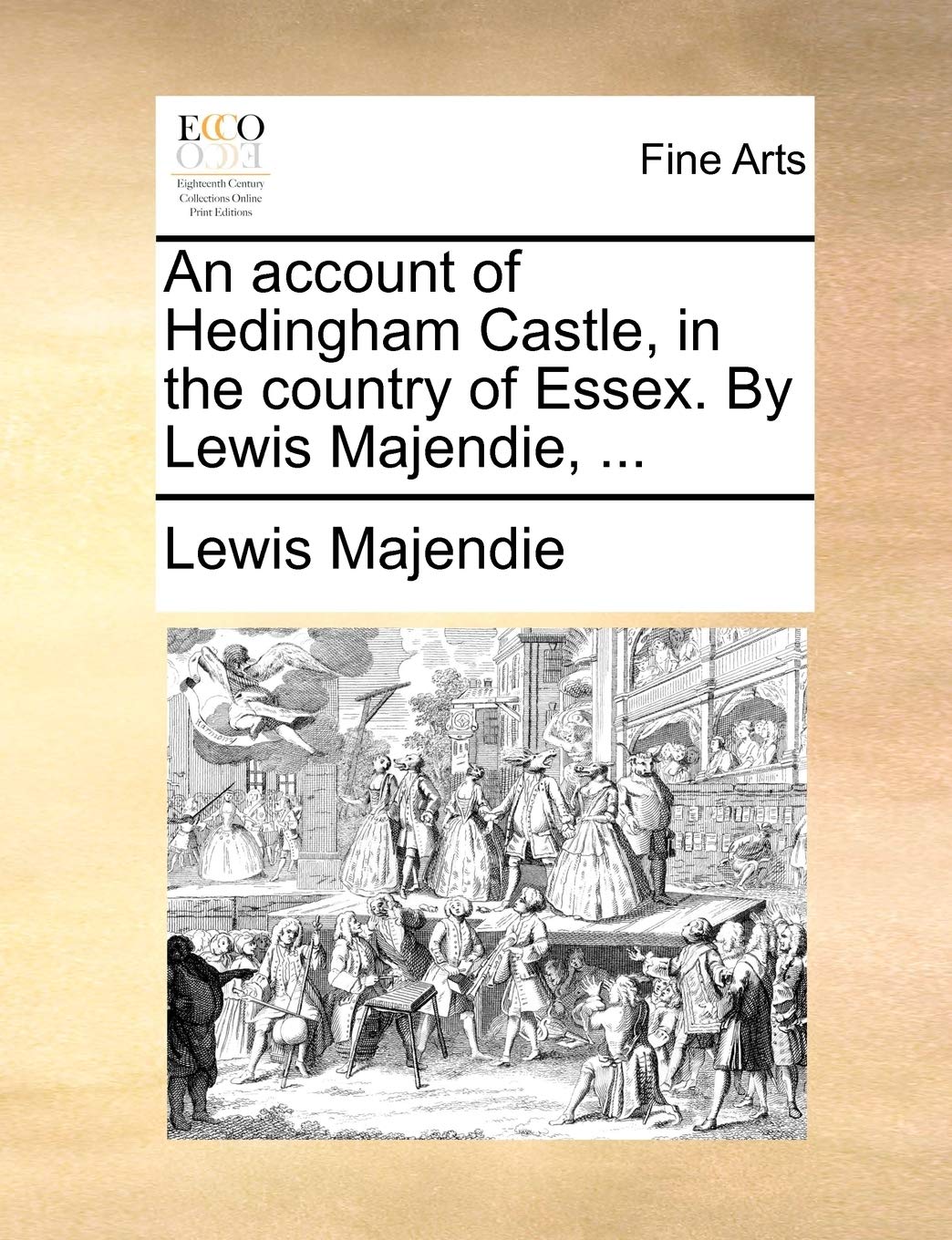 An Account of Hedingham Castle, in the Country of Essex. by Lewis Majendie, ... Film, Art & Culture