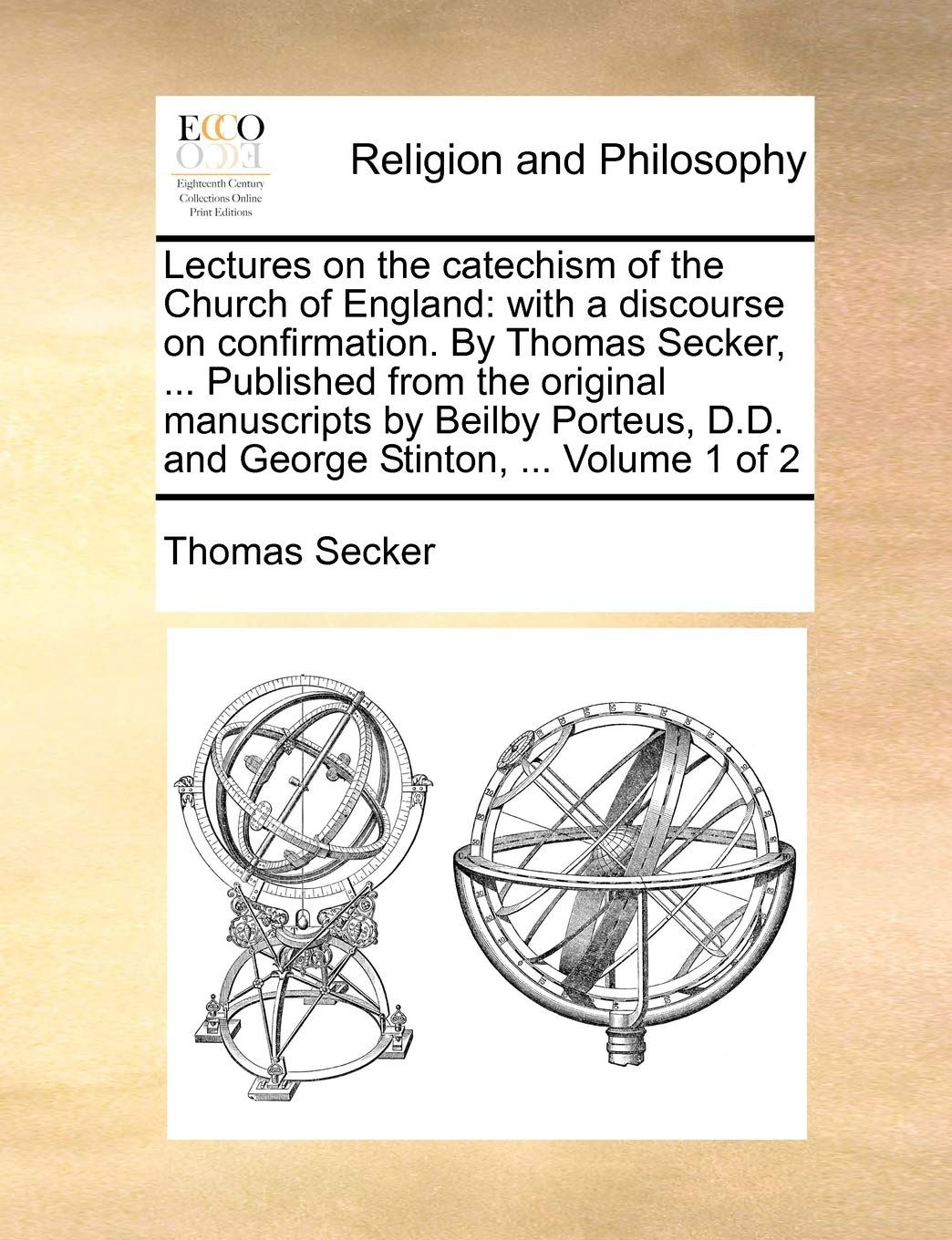 Lectures on the Catechism of the Church Philosophy