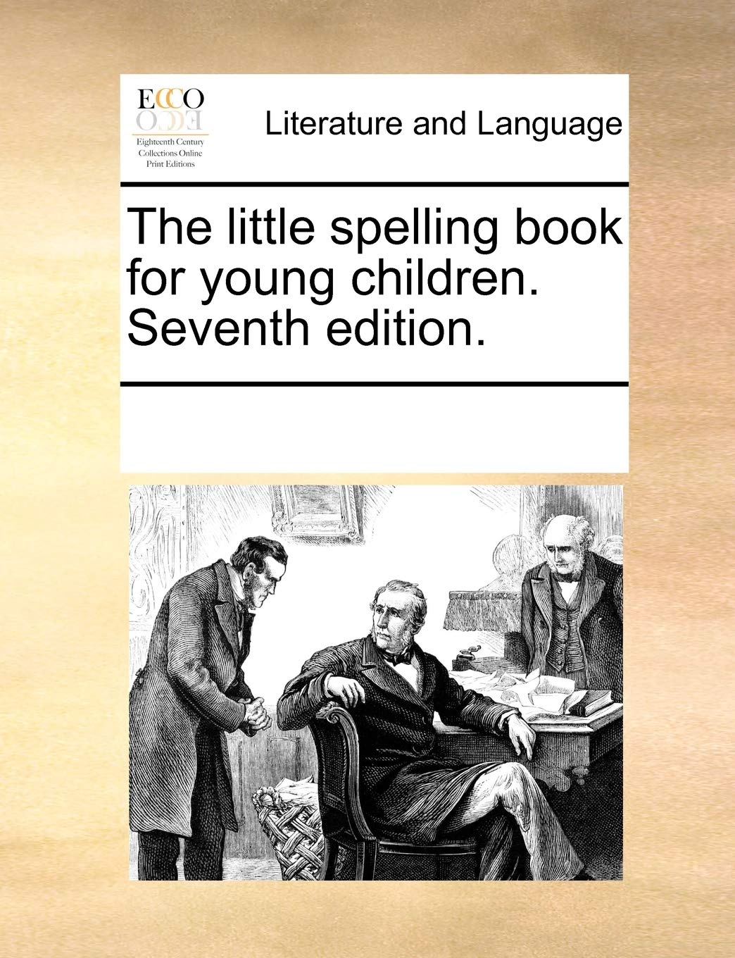 The little spelling book for young children. Seventh edition. Social Sciences