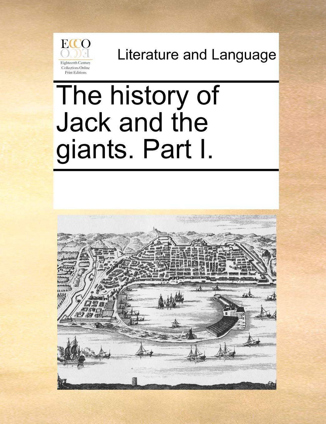 The history of Jack and the giants. Part I. Social Sciences