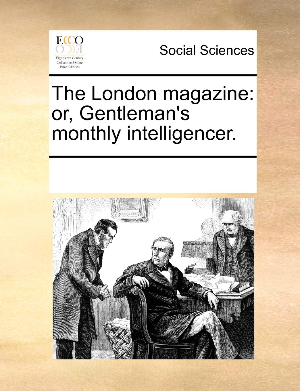 The London magazine: or, Gentleman's monthly intelligencer. Books