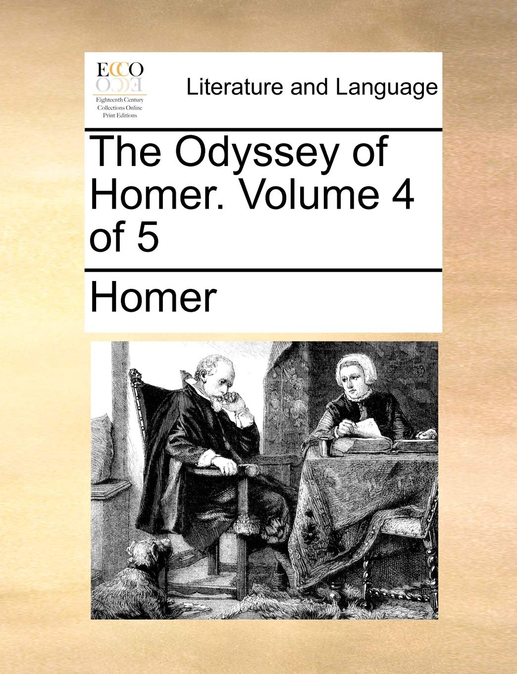 The Odyssey of Homer. Volume 4 of 5 Social Sciences